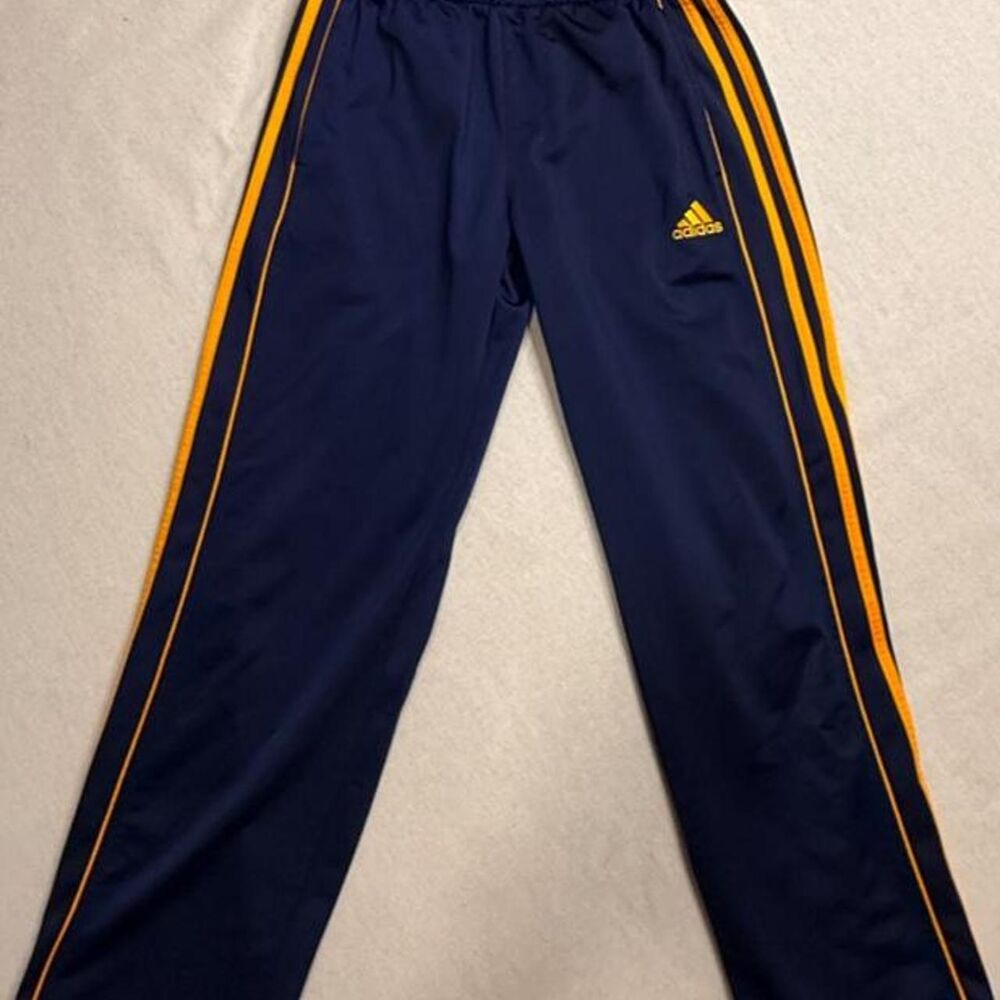 Adidas Women's Navy and Blue Joggers-tracksuits